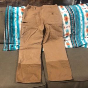 Carhartt straight fit pants 34x32 hunting pants